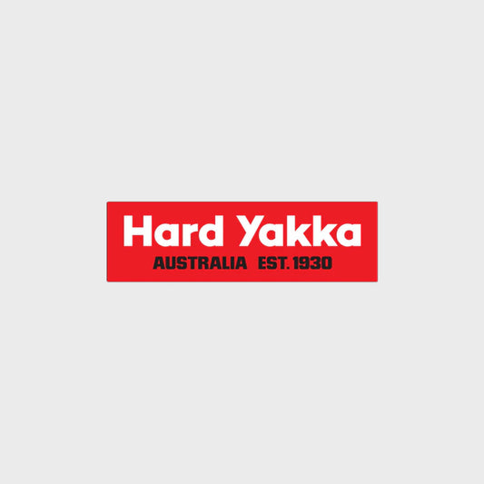 HARD YAKKA