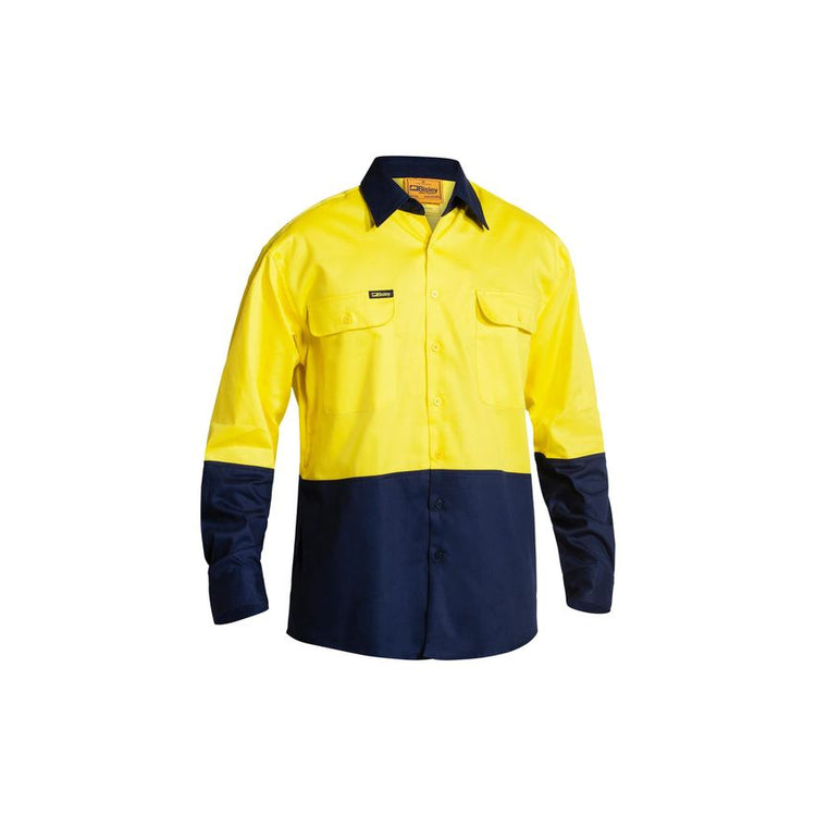 Bisley HI Vis Drill Shirt - BS6267