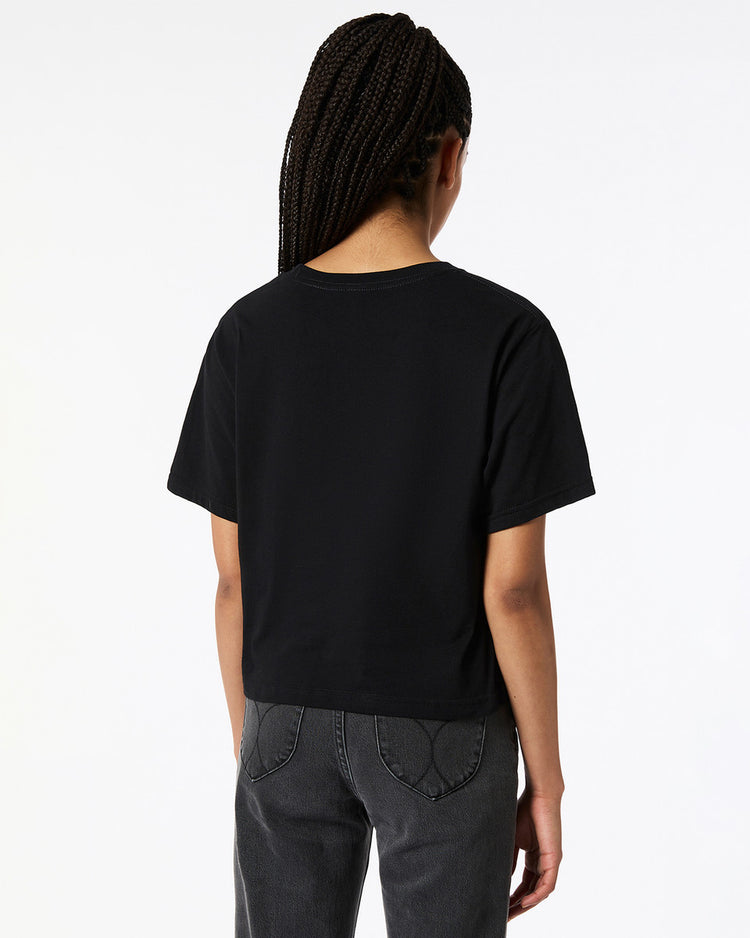 American Apparel Womens Fine Jersey Boxy T-shirt - 102