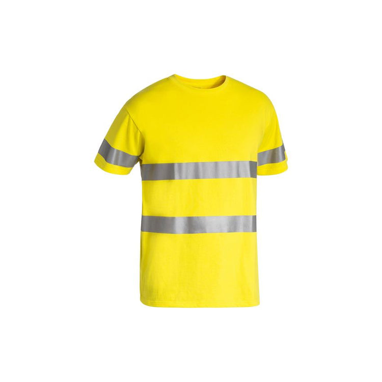 Bisley Taped Hi Vis Cotton T-Shirt - BK1017T