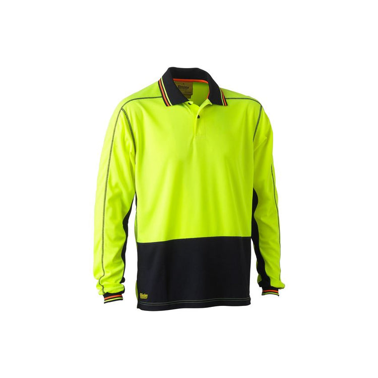 Bisley Hi Vis Polyester Mesh Polo - BK6219