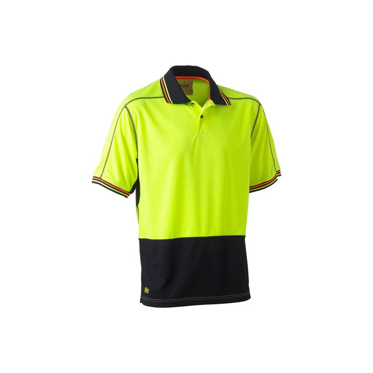 Bisley Hi Vis Polyester Mesh Polo - BK1219