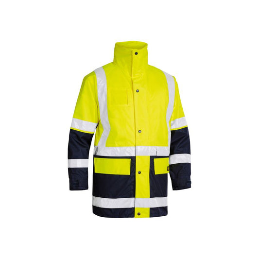 Bisley Taped 5 In 1 Rain Jacket - BK6975