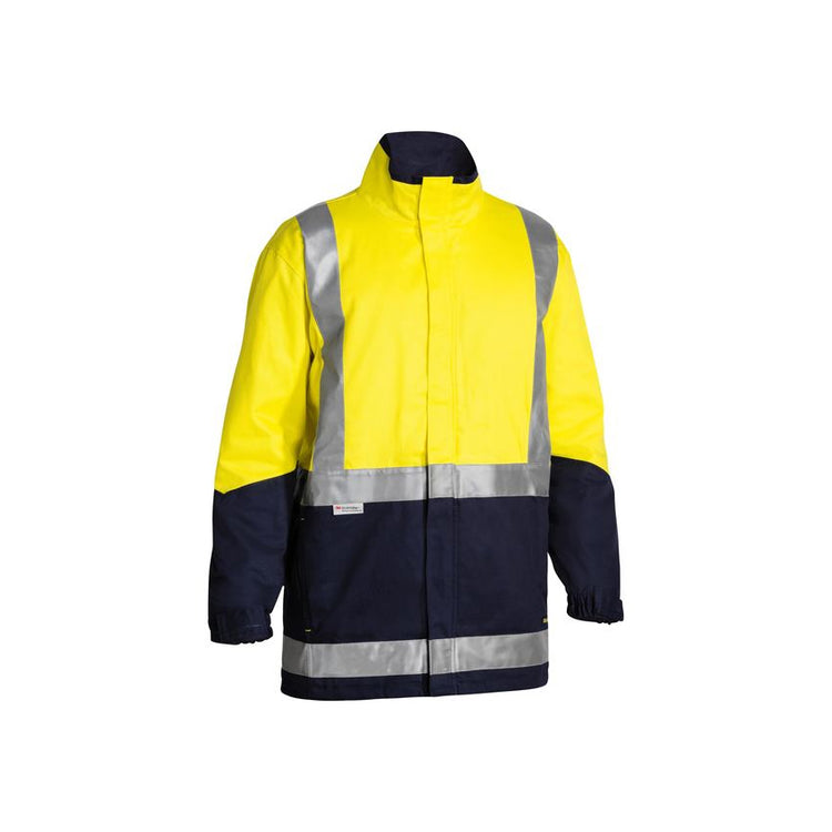 Bisley Taped Hi Vis 3 in 1 Drill Jacket - BJ6970T