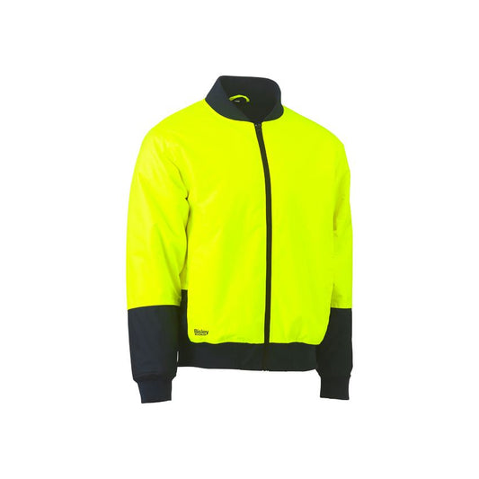 Bisley Hi Vis Bomber Jacket - BJ6730