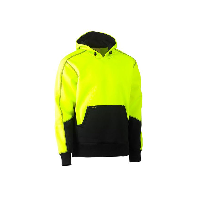 Bisley Hi Vis Fleece Hoodie Pullover - BK6619