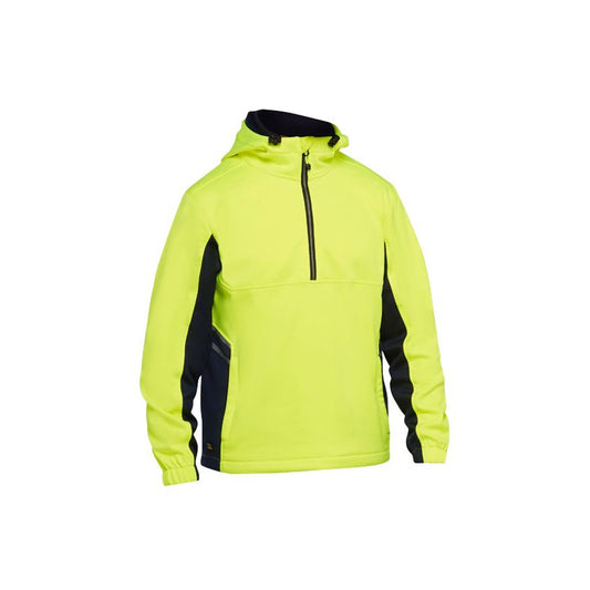 Bisley Hi Vis Liquid Repellent Fleece Hoodie - BK6571