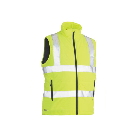 Bisley Taped Hi Vis Puffer Vest - BV0329HT