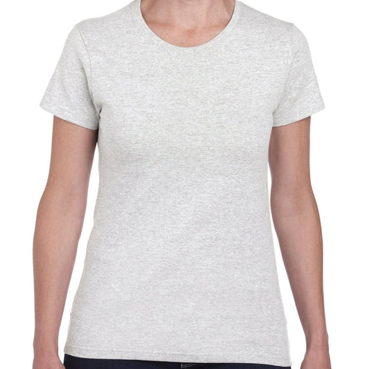 Women's Gildan Heavy Cotton T-shirt - 5000L