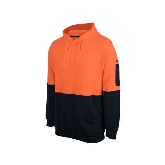 JB's Hi Vis 310 Cotton Pull Over Hoodie - 6HVPM