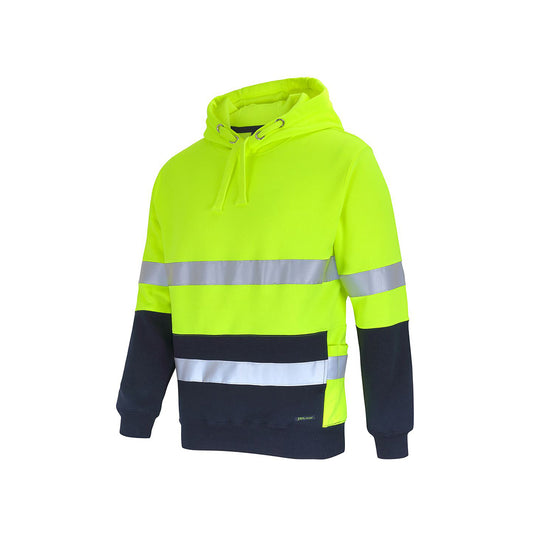 JB's Hi Vis D+N 330G Pullover Hoodie - 6DPJ