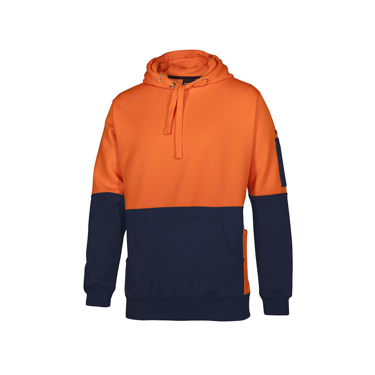 JB's Hi Vis 330G Pull Over Hoodie - 6HVPJ