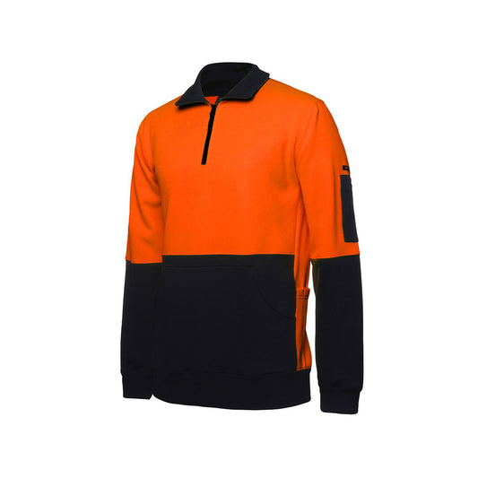 JB's Hi Vis 330G 1/2 Zip Fleece - 6HVPZ