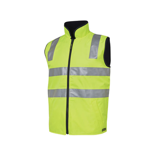 JB's Hi Vis 4602.1 (D+N) Reversible Vest - 6D4RV