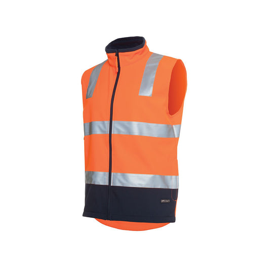 JB's Hi Vis (D+N) Softshell Vest - 6D4LK