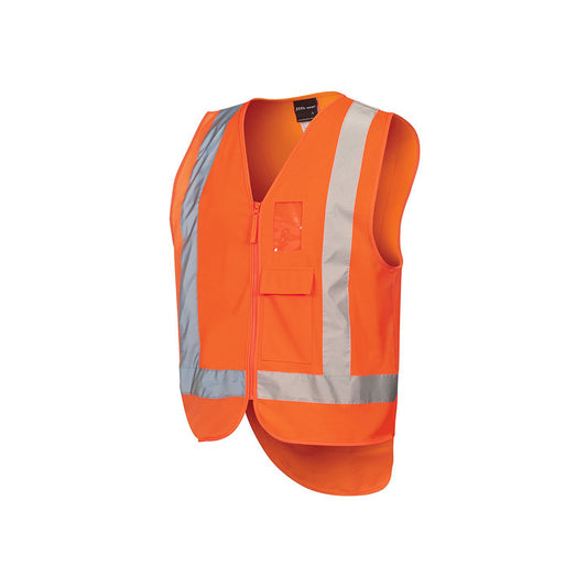 JB's Hi Vis Zip (D+N) TTMC-W Vest - 6DNDT