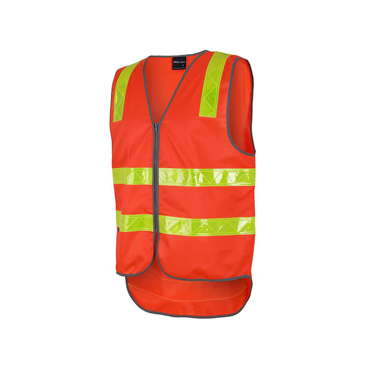JB's Vic Road (D+N) Zip Safety Vest - 6DVRV