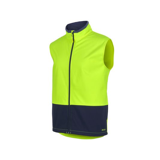 JB's Hi Vis Three Layer Softshell Vest - 6HWV