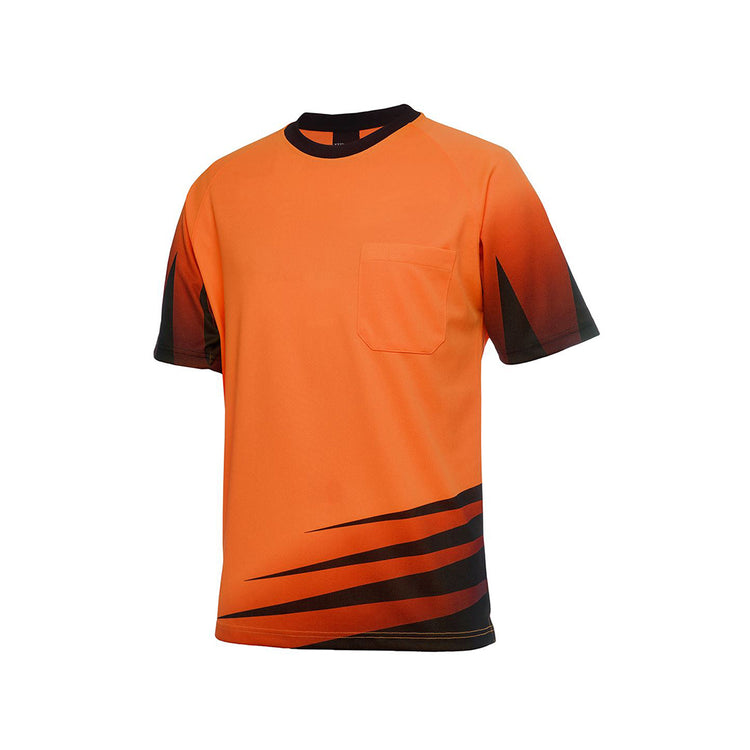 JB's Hi Vis Rippa Sub Tee 6HVRT