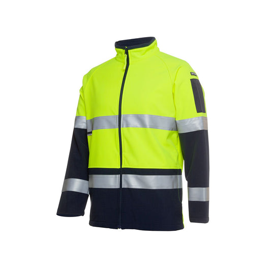 JB's Hi Vis 4602.1 (D+N) Softshell Jacket - 6D4LJ