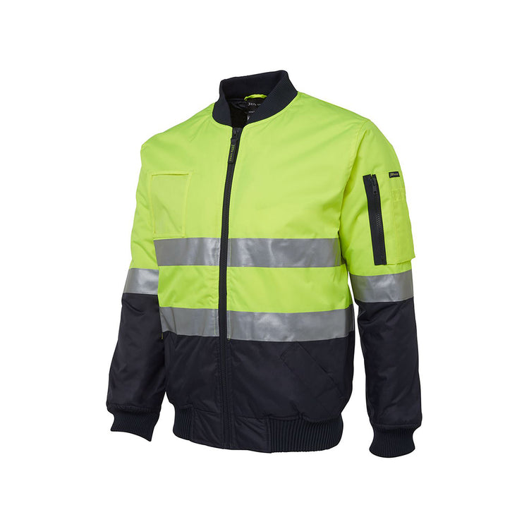 JB's Hi Vis (D+N) Flying Jacket - 6DNFJ