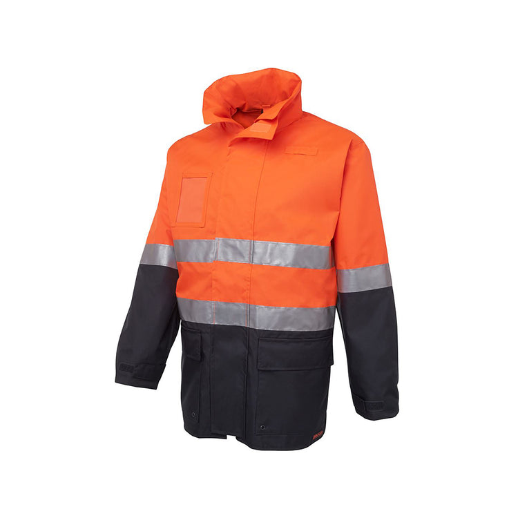 JB's Hi Vis (D+N) Long Line Jacket - 6DNLL