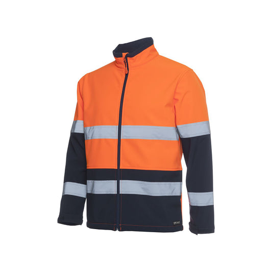 JB's Hi Vis (D+N) Three Layer Softshell Jacket - 6DWJ