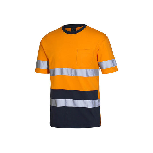 JB's Hi Vis (D+N) Cotton T-Shirt - 6DNTC