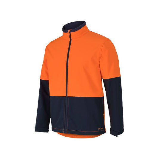 JB's Hi Vis Three Layer Softshell Jacket - 6HRJ