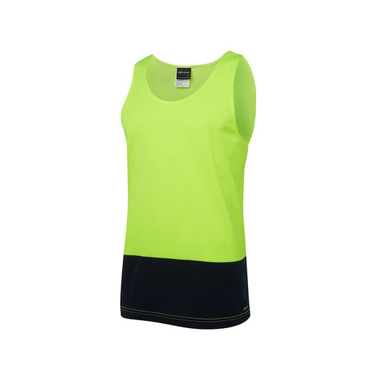 JB's Hi Vis Traditional Singlet - 6HTS