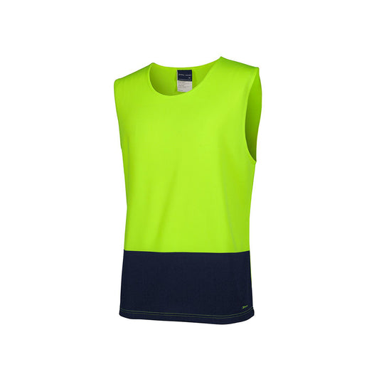 JB's Hi Vis Muscle Top - 6HMT