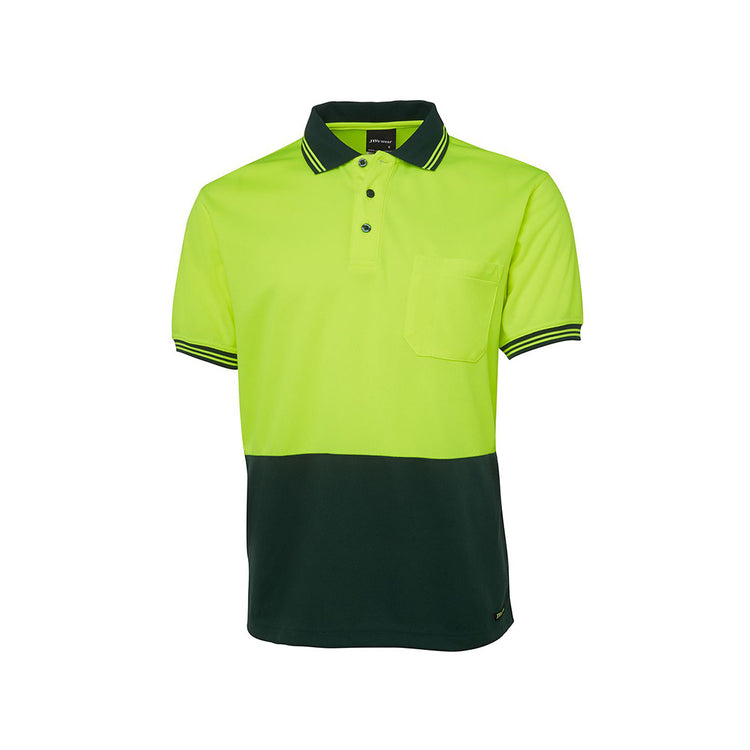 JB's Hi Vis S/S Traditional Polo - 6HVPS