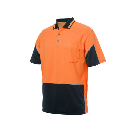 JB's Hi Vis S/S Gap Polo - 6HVGS