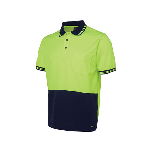 JB's Hi Vis S/S Cotton Back Polo - 6HPS