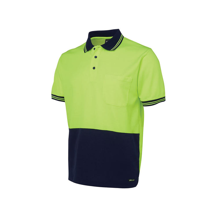 JB's Hi Vis S/S Cotton Back Polo - 6HPS