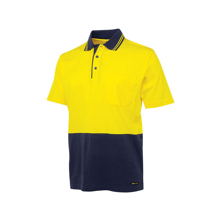 JB's Hi Vis S/S Cotton Polo - 6CPHV