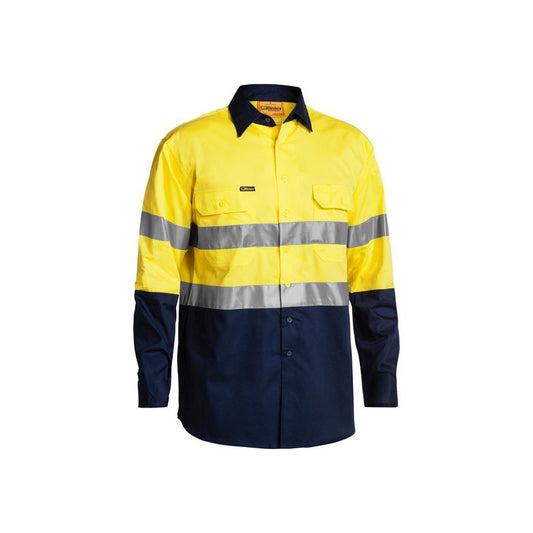 Bisley Taped Hi Vis Cool Lightweight Shirt - BS6896