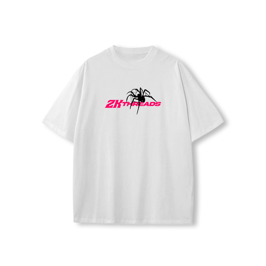 Spider Tee (White)