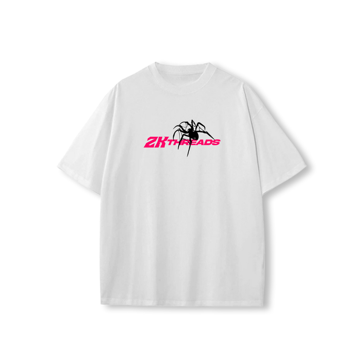 Spider Tee (White)